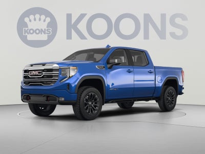 2022 GMC Sierra 1500 AT4