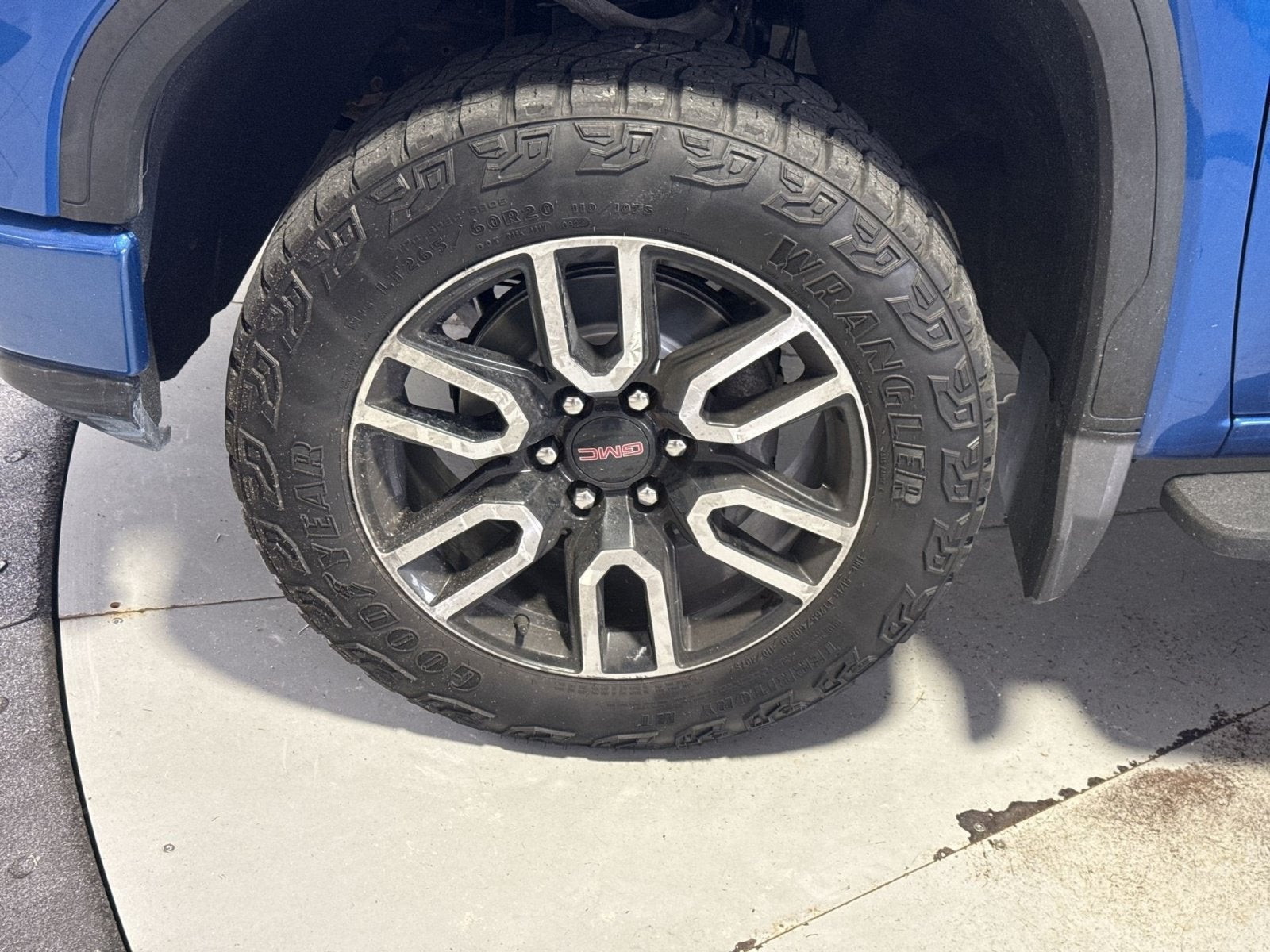 2022 GMC Sierra 1500 AT4