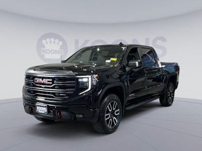 2022 GMC Sierra 1500 AT4