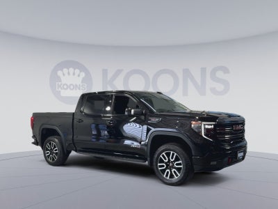 2022 GMC Sierra 1500 AT4
