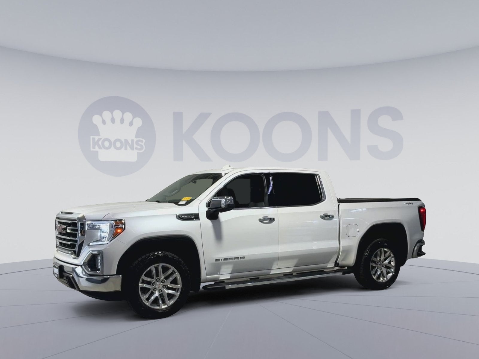 2021 GMC Sierra 1500 SLT
