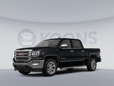 2018 GMC Sierra 1500 SLT
