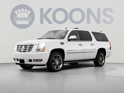 2009 Cadillac Escalade ESV AWD 4dr