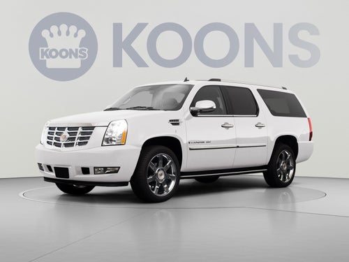 2009 Cadillac Escalade ESV AWD 4dr