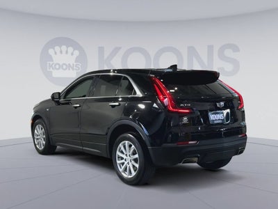 2022 Cadillac XT4 Luxury