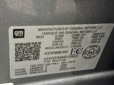 2025 Cadillac XT4 Sport