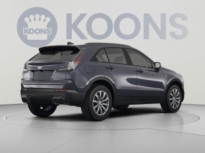 2025 Cadillac XT4 Sport
