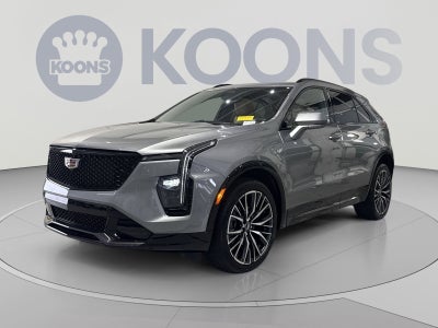 2025 Cadillac XT4 Sport