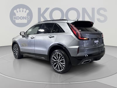 2025 Cadillac XT4 Sport