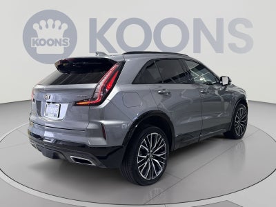 2025 Cadillac XT4 Sport