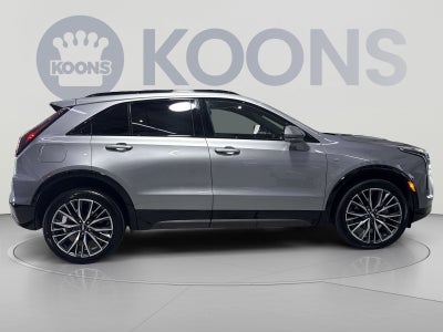 2025 Cadillac XT4 Sport