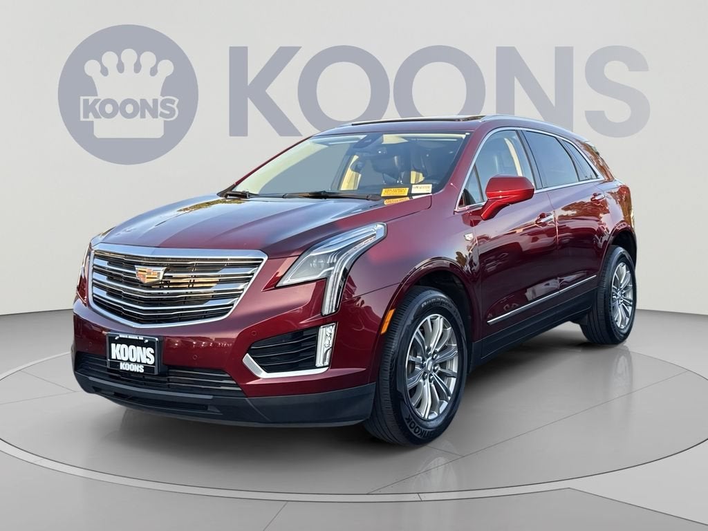 2018 Cadillac XT5 Luxury AWD