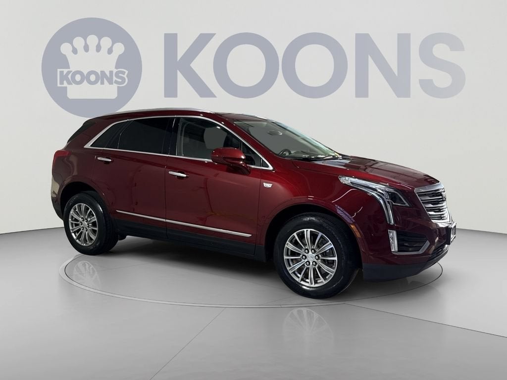 2018 Cadillac XT5 Luxury AWD