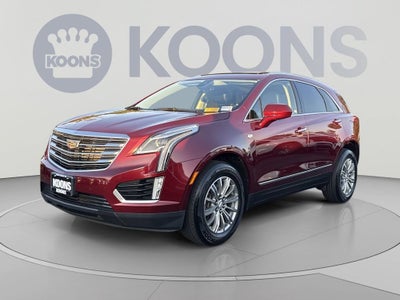 2018 Cadillac XT5 Luxury AWD