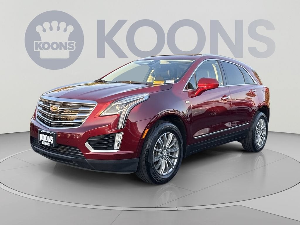 2018 Cadillac XT5 Luxury AWD
