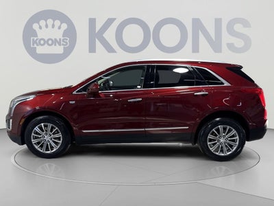 2018 Cadillac XT5 Luxury AWD