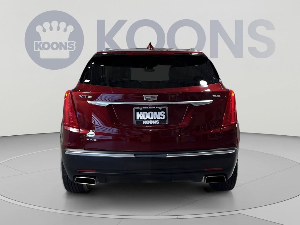 2018 Cadillac XT5 Luxury AWD