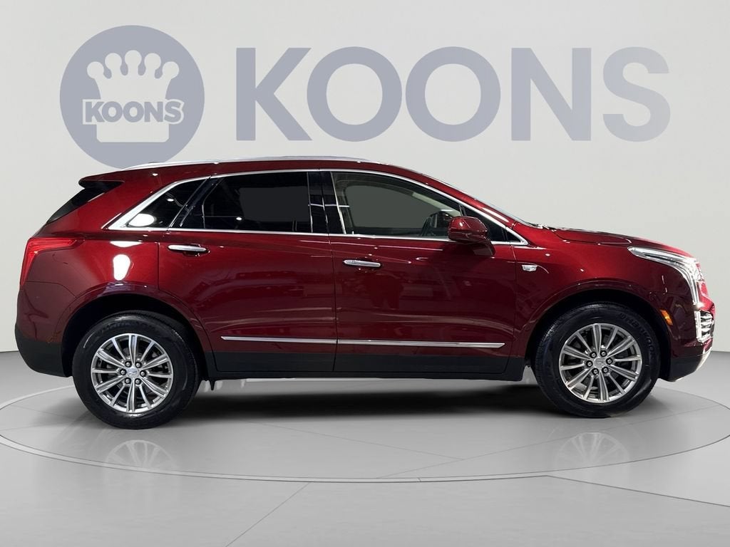 2018 Cadillac XT5 Luxury AWD