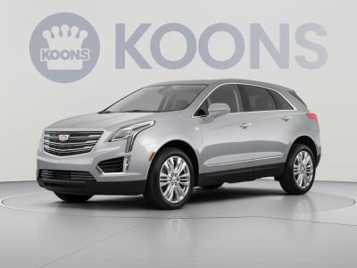 2018 Cadillac XT5 Premium Luxury FWD