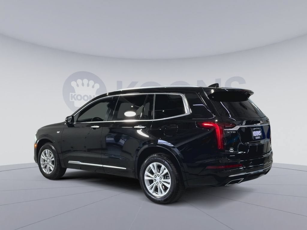 2025 Cadillac XT6 Luxury