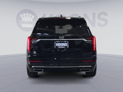 2025 Cadillac XT6 Luxury