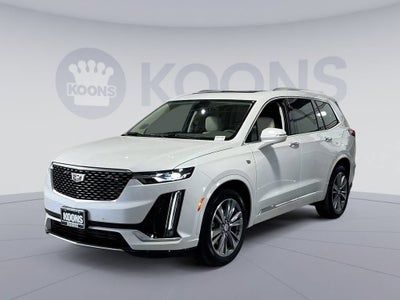 2025 Cadillac XT6 Premium Luxury