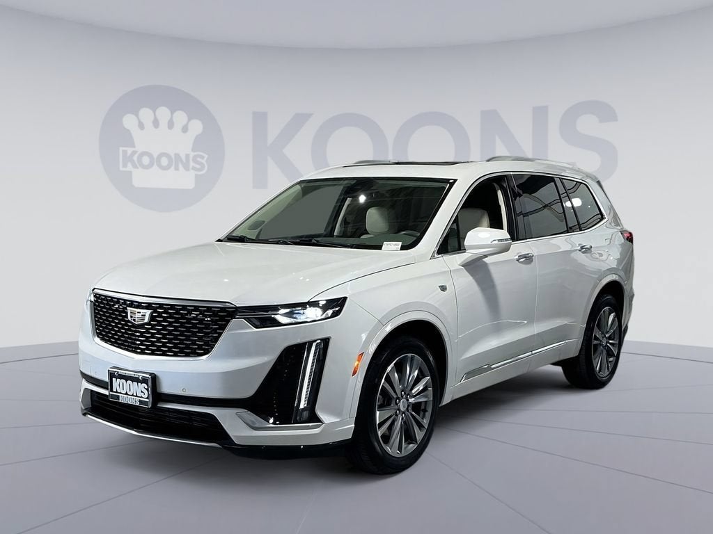 2025 Cadillac XT6 Premium Luxury