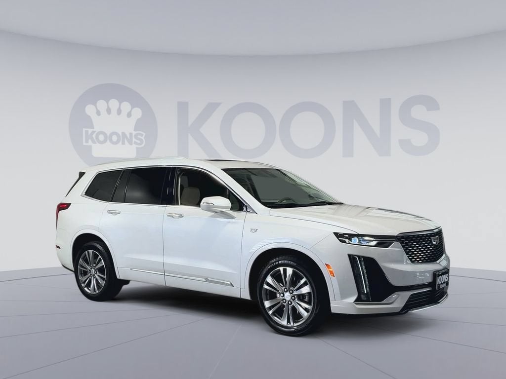 2025 Cadillac XT6 Premium Luxury