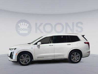 2025 Cadillac XT6 Premium Luxury