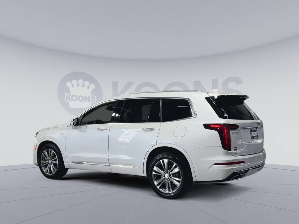 2025 Cadillac XT6 Premium Luxury