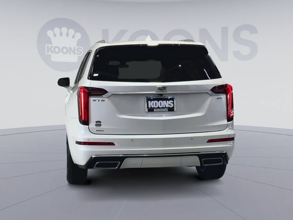 2025 Cadillac XT6 Premium Luxury