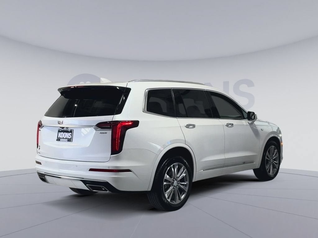 2025 Cadillac XT6 Premium Luxury