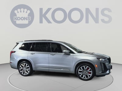 2024 Cadillac XT6 Sport