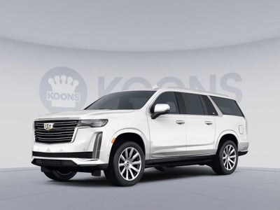 2023 Cadillac Escalade Premium Luxury Platinum