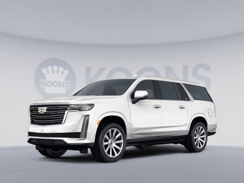 2023 Cadillac Escalade Premium Luxury Platinum