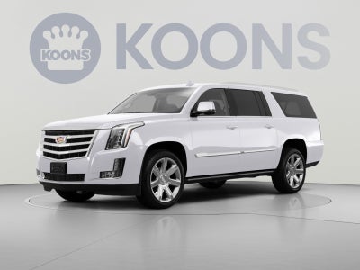 2016 Cadillac Escalade ESV Luxury Collection