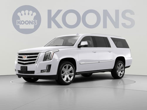 2016 Cadillac Escalade ESV Luxury Collection