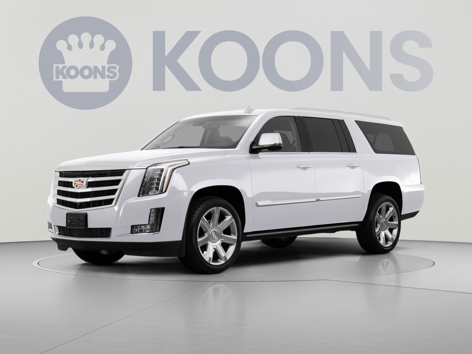 2016 Cadillac Escalade ESV Luxury Collection