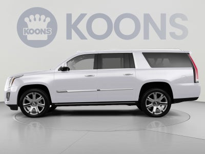 2016 Cadillac Escalade ESV Luxury Collection