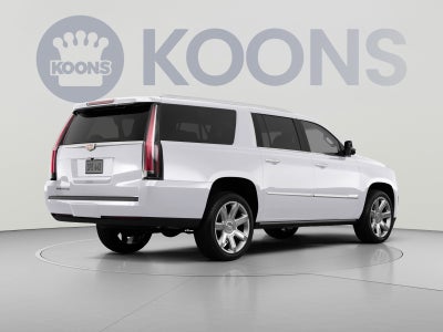 2016 Cadillac Escalade ESV Luxury Collection