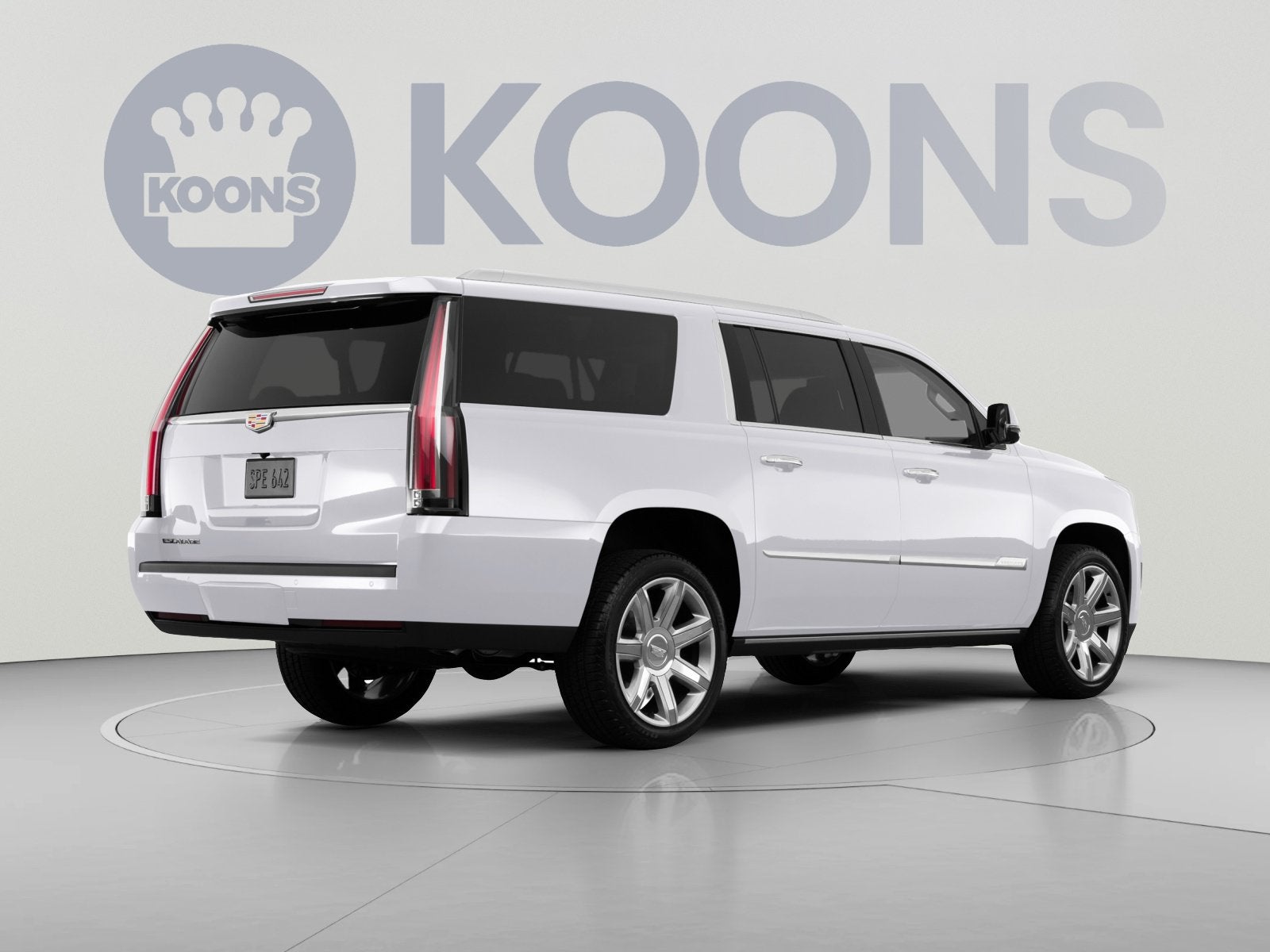 2016 Cadillac Escalade ESV Luxury Collection