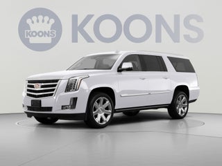 2016 Cadillac Escalade ESV Luxury Collection