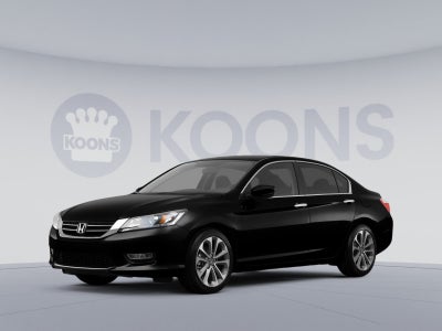 2013 Honda Accord Sdn Sport