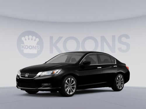 2013 Honda Accord Sdn Sport