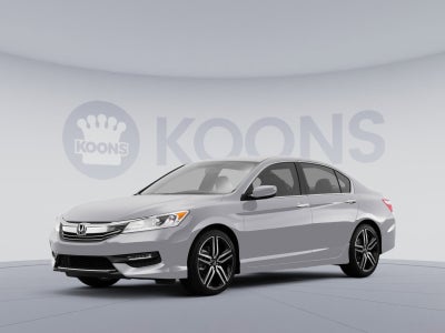 2016 Honda Accord Sedan Sport