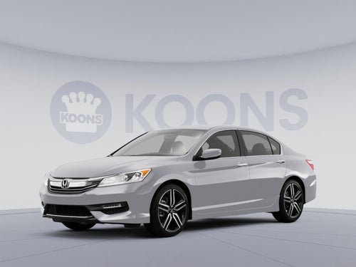 2016 Honda Accord Sedan Sport
