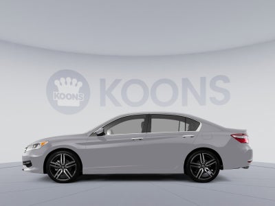 2016 Honda Accord Sedan Sport