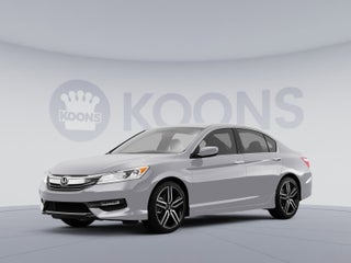 2016 Honda Accord Sedan Sport