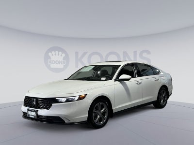 2024 Honda Accord Sedan EX