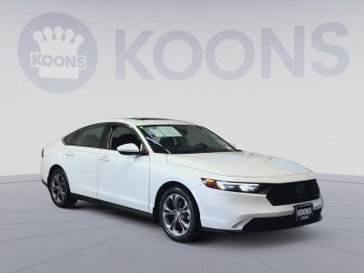 2024 Honda Accord Sedan EX